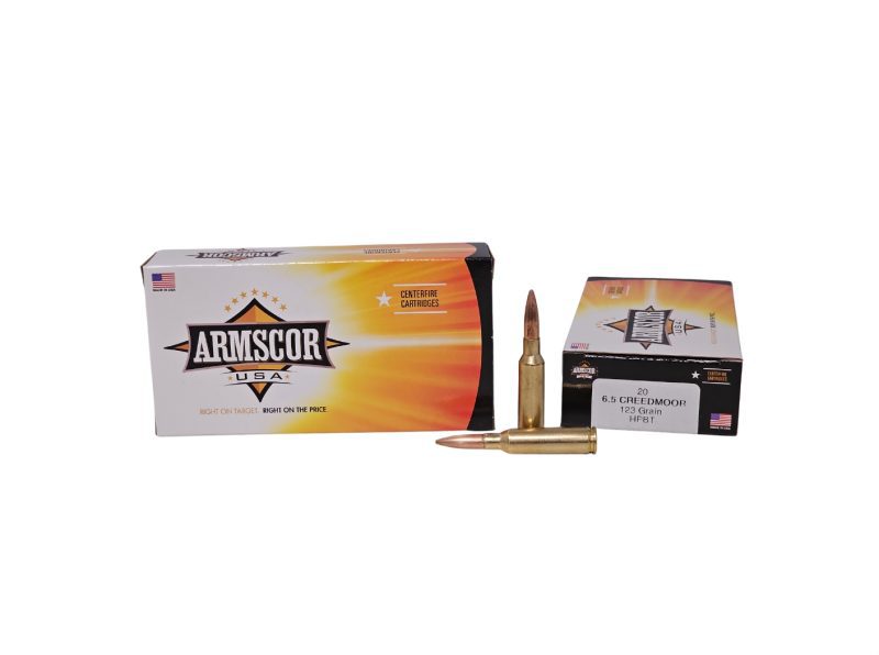 Armscor 6.5mm Creedmoor 123 Grain Hollow Point Boat Tail 20240717 151630 0000