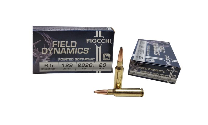 FIOCCHI 6.5 Creedmoor Field Dynamics 129 Grain PSP