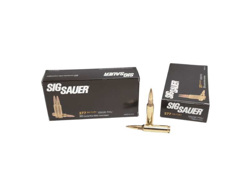 Sig Sauer .277 Fury 135 Grain FMJ